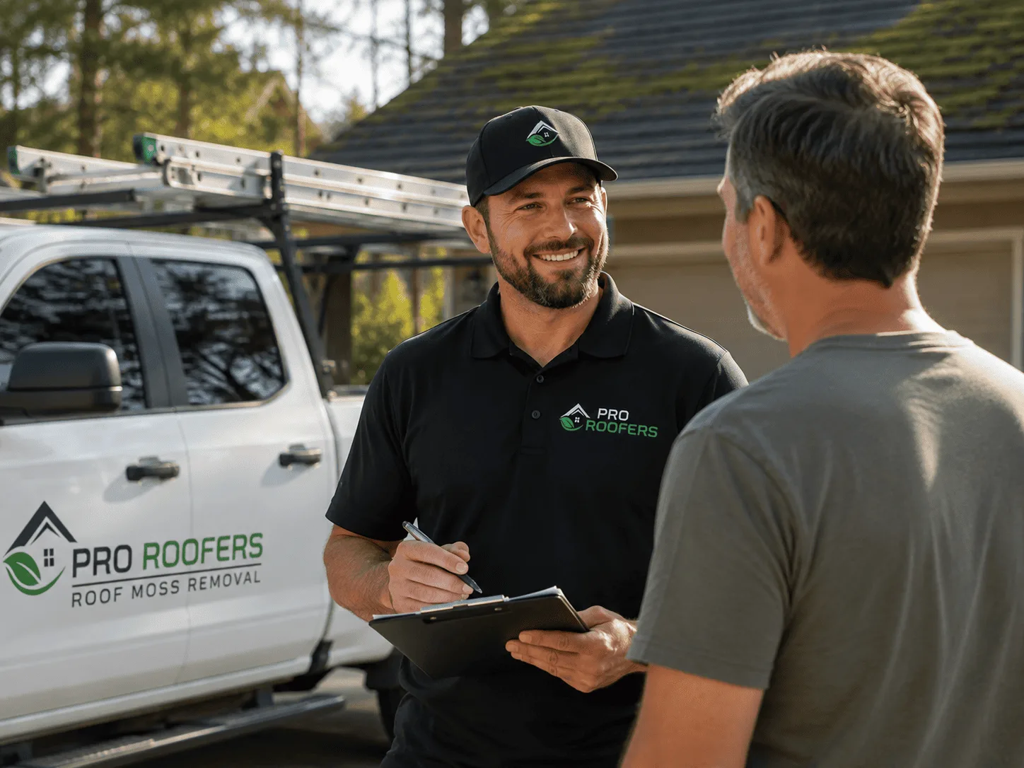 Roof Moss Removal Ellsworth, KS FAQs